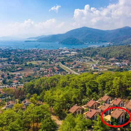 Tatil Evi Göcek Deniz Manzaralı 4+2 Sami *