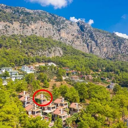 Göcek Deniz Manzaralı 4+2 Sami * Fethiye